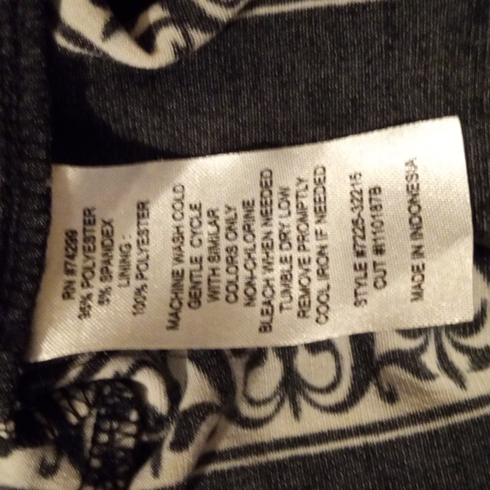 INTERMISSION SOFT SHIFT DRESS 4 - Picture 7 of 8
